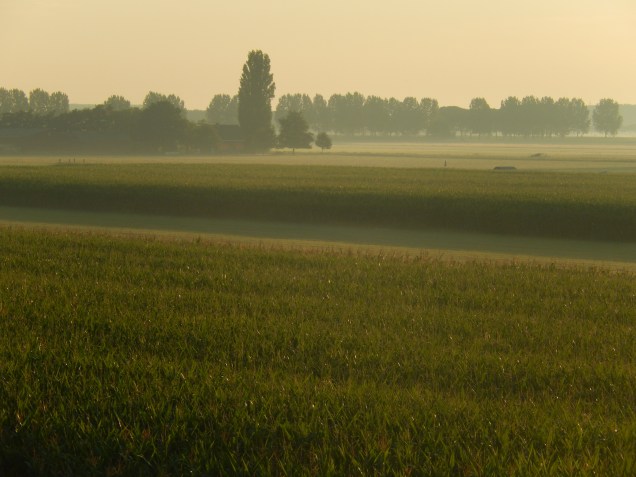 Gorinchem Boxmeer die unendliche Ebene 2 people 2×2 wheels 1 dream